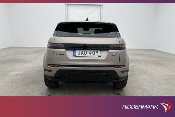 Land Rover Range Rover Evoque P200 AWD 147 kW image number 9