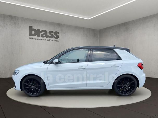 Audi A1 30 TFSI S tronic Advanced 81 kW image number 5