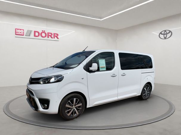 Toyota Proace Verso 2.0 D-4D Team Deutschland 106 kW image number 1