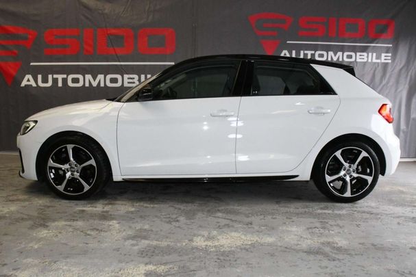 Audi A1 30 TFSI S-line 85 kW image number 9