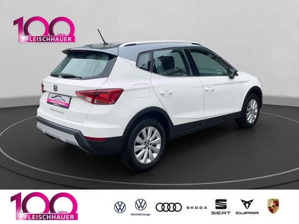 Seat Arona 1.0 TSI XCELLENCE 70 kW image number 6