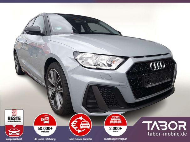 Audi A1 30 TFSI S-line Sportback 81 kW image number 1