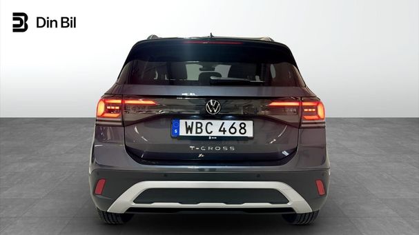 Volkswagen T-Cross TSI DSG 86 kW image number 3