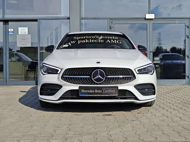 Mercedes-Benz CLA 200 Shooting Brake 7G-DCT Line 120 kW image number 9