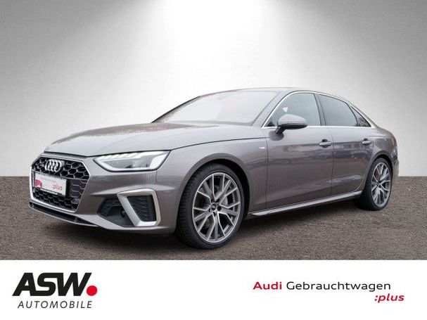 Audi A4 40 TDI quattro S-line 150 kW image number 1