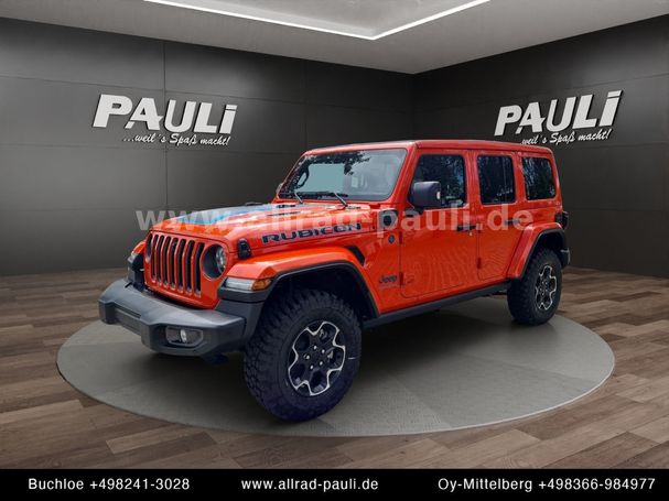 Jeep Wrangler Unlimited PHEV Rubicon 280 kW image number 2