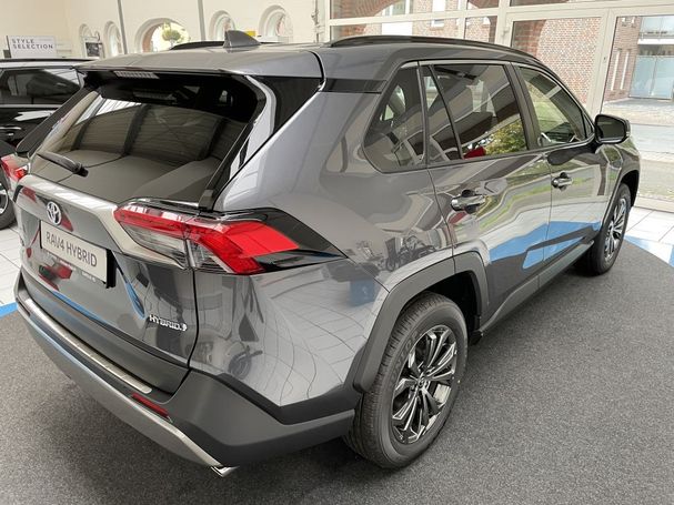 Toyota RAV 4 2.5 Hybrid Team Deutschland 160 kW image number 6