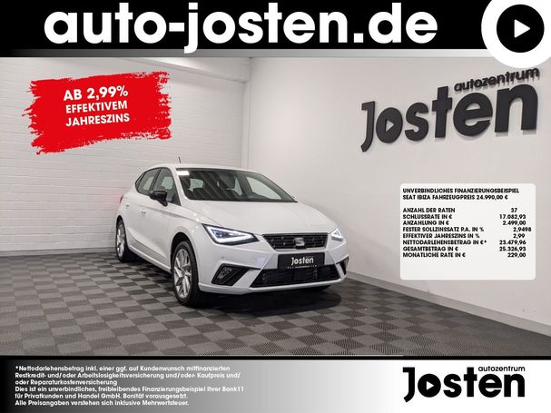 Seat Ibiza 1.0 TSI DSG FR 85 kW image number 5