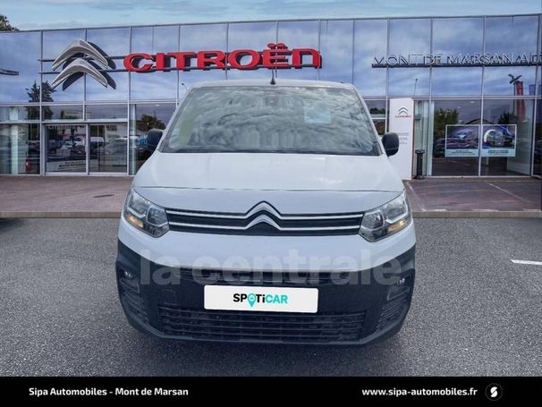 Citroen Berlingo M BlueHDi 100 75 kW image number 4