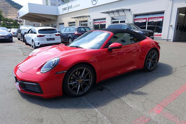 Porsche 992 Carrera Cabrio PDK 283 kW image number 27