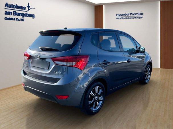 Hyundai ix20 1.4 blue YES! 66 kW image number 3