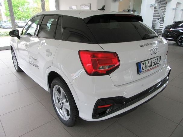 Audi Q2 35 TFSI S-line 110 kW image number 10