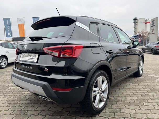 Seat Arona 1.5 TSI FR 110 kW image number 3