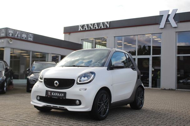 Smart ForTwo Cabrio 66 kW image number 1