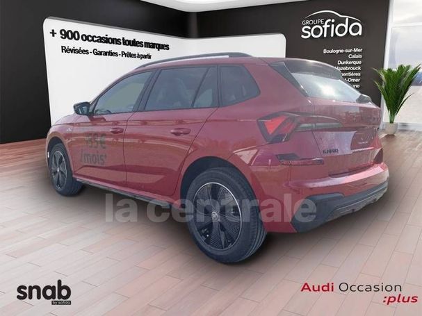 Skoda Kamiq 1.5 TSI DSG Monte Carlo 110 kW image number 3