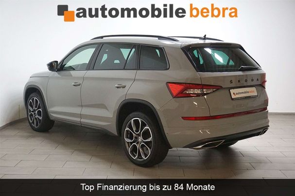 Skoda Kodiaq 2.0 4x4 DSG RS 176 kW image number 6