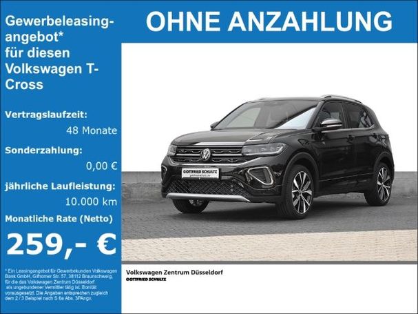 Volkswagen T-Cross 1.5 TSI DSG 110 kW image number 6