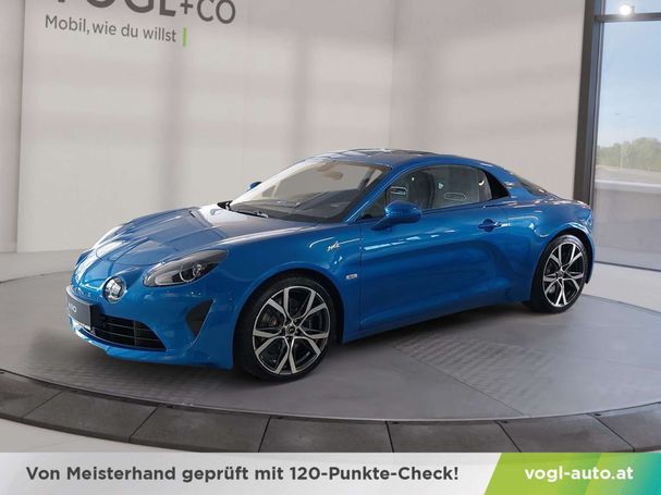 Alpine A110 185 kW image number 1