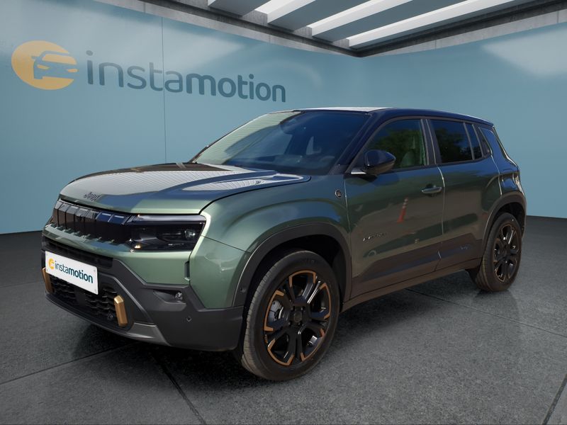 Jeep Avenger e-Hybrid