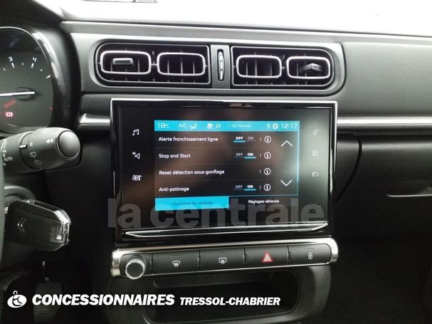 Citroen C3 Pure Tech 83 S&S C-Series 61 kW image number 28