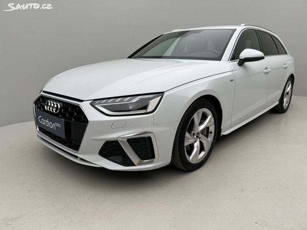 Audi A4 40 TFSI quattro S-line Avant 150 kW image number 1