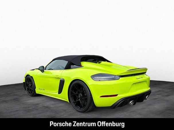 Porsche 718 Spyder RS 368 kW image number 3