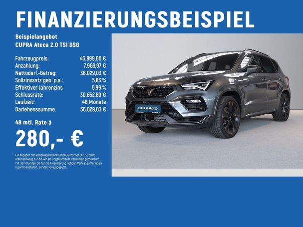 Cupra Ateca 2.0 TSI DSG 4Drive 221 kW image number 6