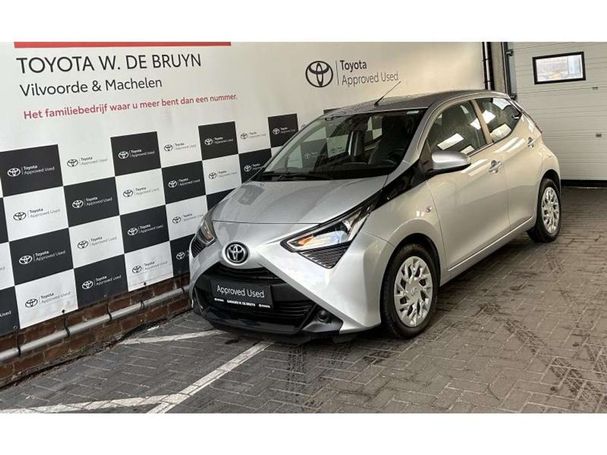 Toyota Aygo 53 kW image number 1