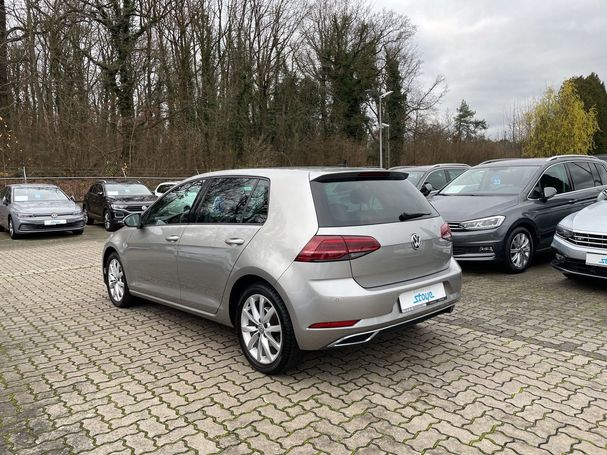 Volkswagen Golf TSI DSG Highline 110 kW image number 4