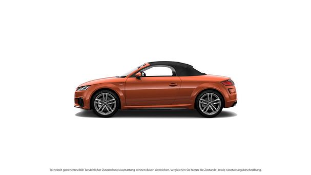 Audi TT 45 TFSI S tronic 180 kW image number 3