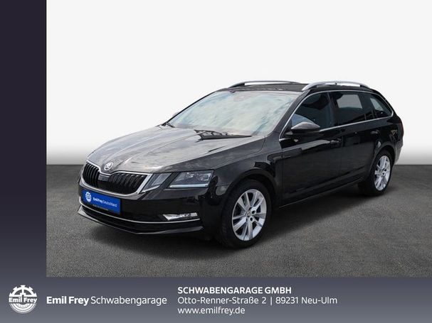 Skoda Octavia Combi 2.0 TDI Style 110 kW image number 1