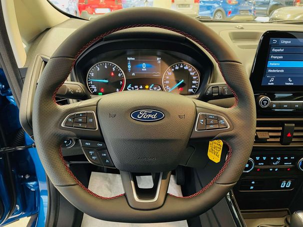 Ford EcoSport 1.0 EcoBoost ST-Line 92 kW image number 13