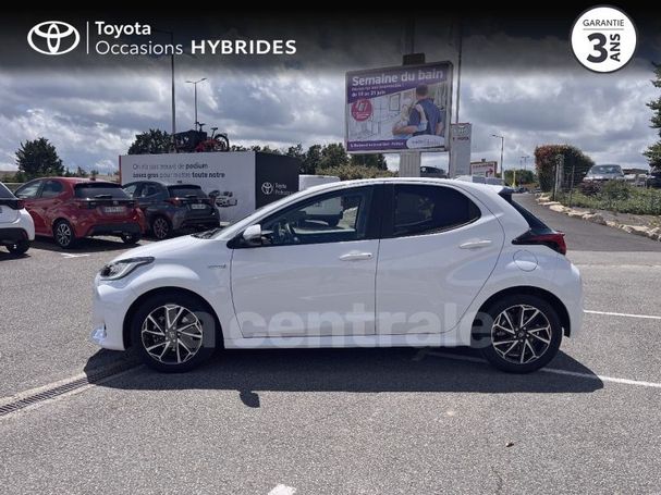 Toyota Yaris 116 85 kW image number 13