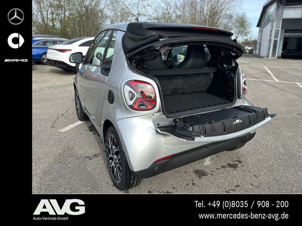 Smart ForTwo cabrio EQ prime 60 kW image number 7