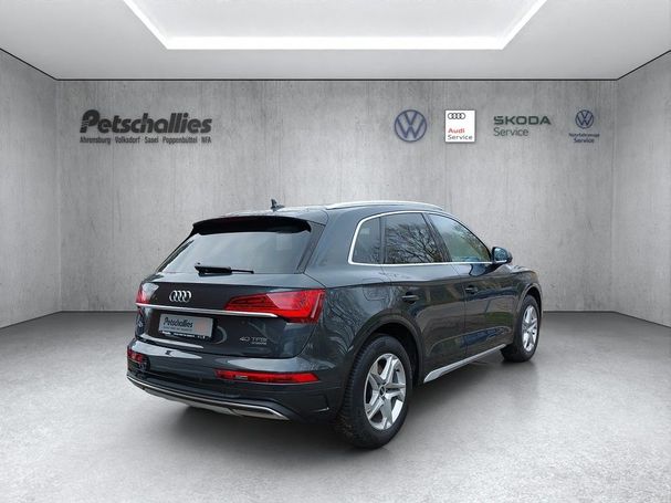 Audi Q5 40 TFSI S tronic Advanced 150 kW image number 2