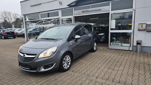 Opel Meriva 88 kW image number 1