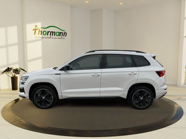 Skoda Karoq 1.5 TSI DSG Sportline 110 kW image number 4