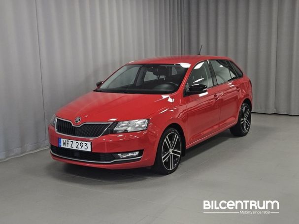 Skoda Rapid Spaceback 1.0 TSI 81 kW image number 1