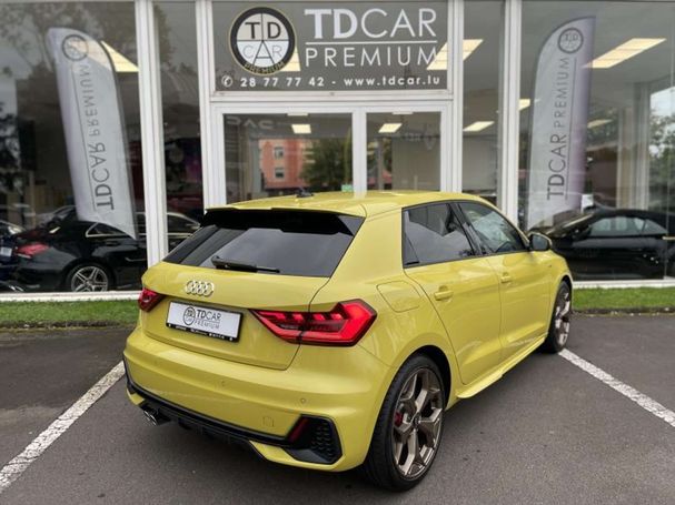 Audi A1 40 TFSI S tronic Sportback 152 kW image number 16