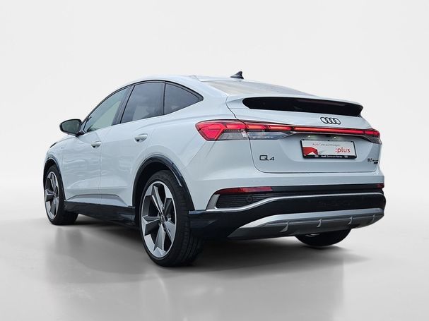 Audi Q4 50 e-tron S-line Sportback 220 kW image number 2