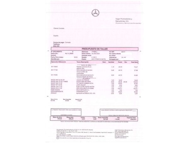 Mercedes-Benz A 180 d 85 kW image number 12