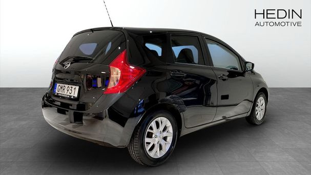 Nissan Note 1.2 acenta 59 kW image number 2