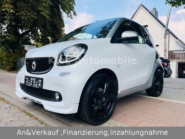 Smart ForTwo Cabrio 66 kW image number 1