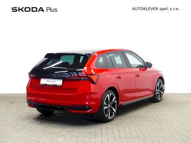 Skoda Scala 1.5 TSI Monte Carlo DSG 110 kW image number 3