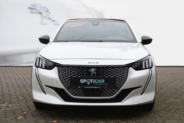 Peugeot e-208 Elektromotor 136 GT 100 kW image number 2