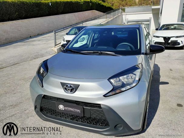 Toyota Aygo X 1.0 VVT-i CVT 53 kW image number 1