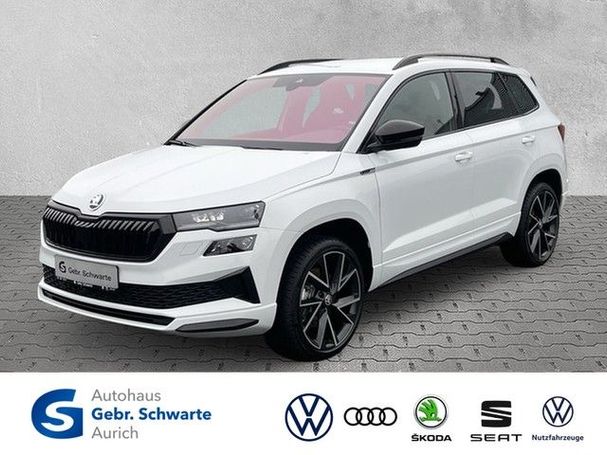 Skoda Karoq 1.5 TSI DSG Sportline 110 kW image number 1