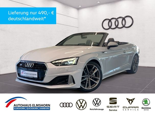 Audi A5 40 TFSI quattro S-line Cabrio 150 kW image number 2