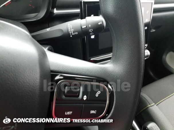 Citroen C3 Pure Tech 83 S&S C-Series 61 kW image number 8