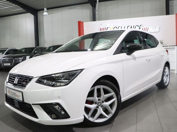 Seat Ibiza 1.5 TSI FR 110 kW image number 1